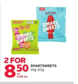 Rexall SMARTSWEETS offer