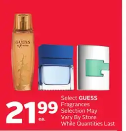 Rexall Select GUESS Fragrances offer