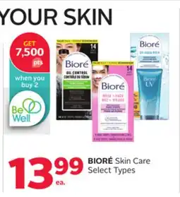 Rexall BIORÉ Skin Care offer