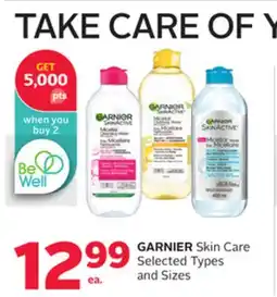 Rexall GARNIER Skin Care offer