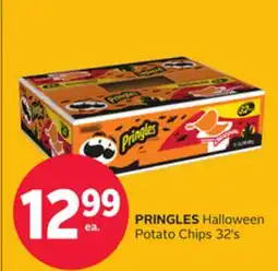 Rexall PRINGLES Halloween Potato Chips offer