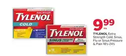 Rexall TYLENOL Extra Strength Cold, Sinus, Flu or Sinus Pressure & Pain offer