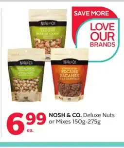 Rexall NOSH & CO. Deluxe Nuts or Mixes offer