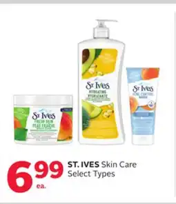 Rexall ST. IVES Skin Care offer