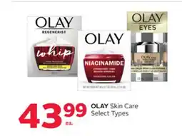 Rexall OLAY Skin Care offer