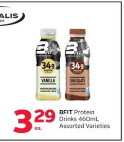 Rexall BFIT Protein Drinks offer
