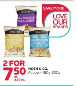 Rexall NOSH & CO. Popcorn offer