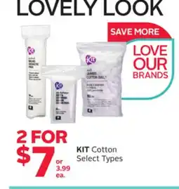 Rexall KIT Cotton offer