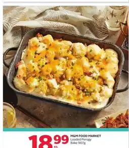 Rexall M & M FOOD MARKET Loaded Perogy Bake offer
