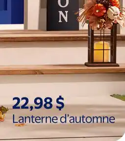Walmart Lanterne d'automne offer
