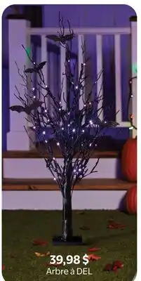 Walmart Arbre DEL offer