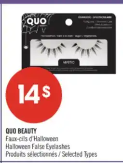 Pharmaprix QUO BEAUTY Halloween False Eyelashes offer