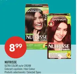 Pharmaprix NUTRISSE ULTRA COLOR or CREAM Hair Colour offer