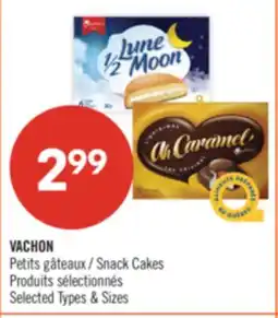 Pharmaprix VACHON Snack Cakes offer