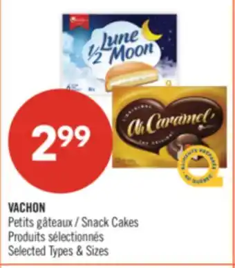 Pharmaprix VACHON Snack Cakes offer
