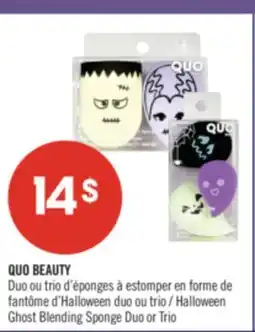 Pharmaprix QUO BEAUTY Halloween Ghost Blending Sponge Duo or Trio offer