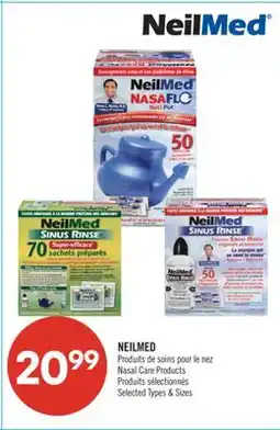 Pharmaprix NEILMED Nasal Care Products offer