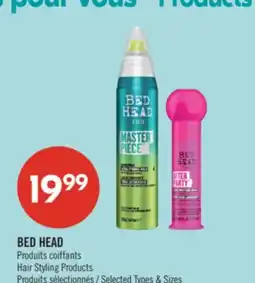 Pharmaprix BED HEAD Hair Styling Products offer