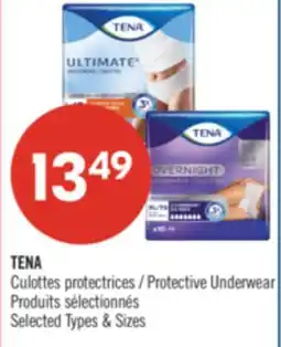 Pharmaprix TENA Protective Underwear offer