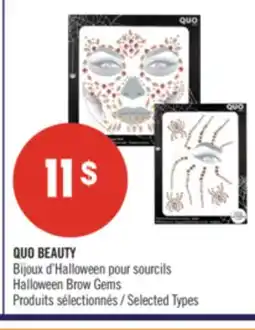 Pharmaprix QUO BEAUTY Halloween Brow Gems offer