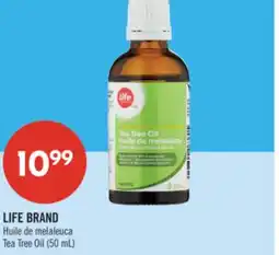 Pharmaprix LIFE BRAND Tea Tree Oil offer