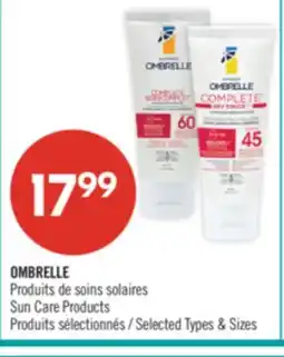 Pharmaprix Sun Care Products offer