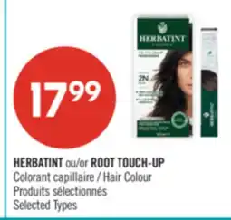 Pharmaprix HERBATINT or ROOT TOUCH-UP Hair Colour offer