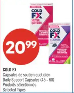 Pharmaprix COLD FX Daily Support Capsules, (45 - 60) offer
