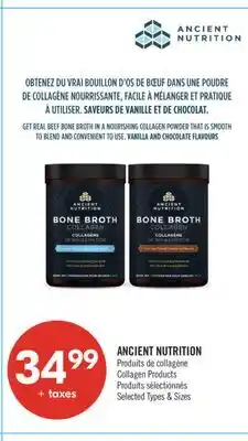 Pharmaprix ANCIENT NUTRITION offer
