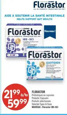Pharmaprix FLORASTOR Probiotic Capsules offer