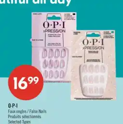 Pharmaprix O·P·I False Nails offer