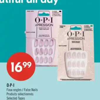 Pharmaprix O·P·I False Nails offer