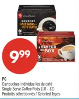 Pharmaprix PC Single Serve Coffee Pods offer