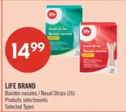 Pharmaprix LIFE BRAND Nasal Strips (26) offer