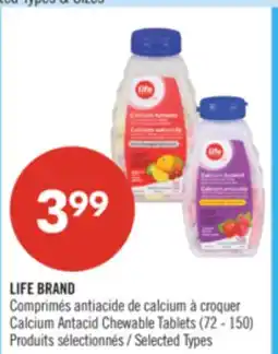 Pharmaprix Calcium Antacid Chewable Tablets (72 - 150) offer