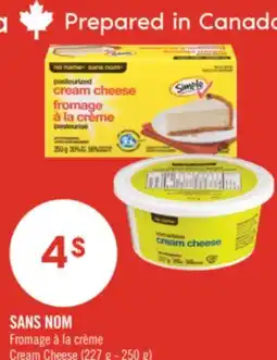 Pharmaprix NO NAME Cream Cheese offer
