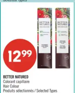 Pharmaprix BETTER NATURED Hair Colour offer