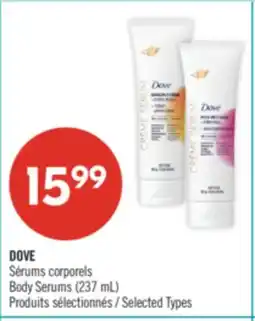Pharmaprix DOVE Body Serums offer