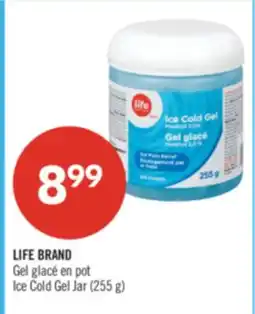 Pharmaprix LIFE BRAND Ice Cold Gel Jar offer