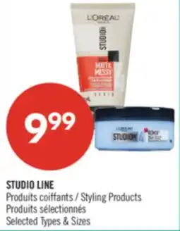 Pharmaprix STUDIO LINE Styling Products offer