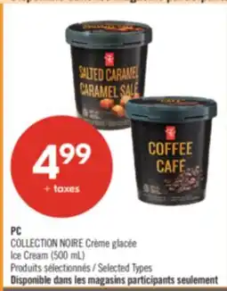 Pharmaprix PC COLLECTION NOIRE Ice Cream (500 mL) offer