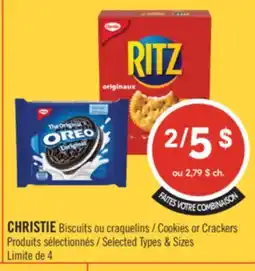 Pharmaprix CHRISTIE Cookies or Crackers offer