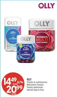 Pharmaprix OLLY Multivitamin Products offer