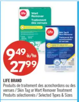 Pharmaprix Life Brand skin tag or wart remover treatment offer