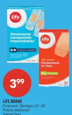 Pharmaprix LIFE BRAND Bandages (10 - 60) offer