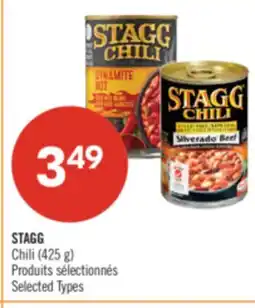 Pharmaprix STAGG offer