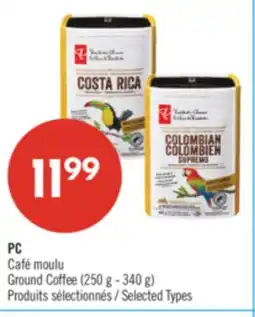 Pharmaprix PC Café moulu Ground Coffee (250 g - 340 g) offer