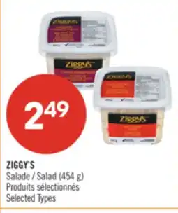 Pharmaprix ZIGGY'S Salad offer