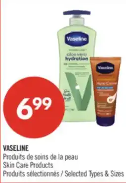 Pharmaprix VASELINE Skin Care Products offer