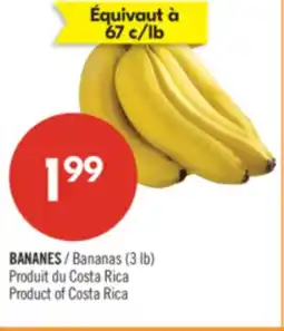 Pharmaprix Bananas (3 lb) offer